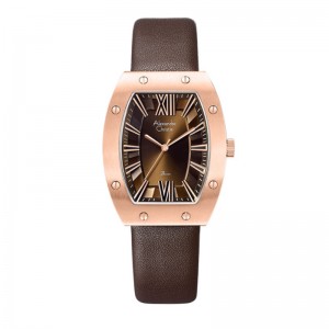 Alexandre Christie AC 8650 Rosegold Brown Lady LHLRGBO